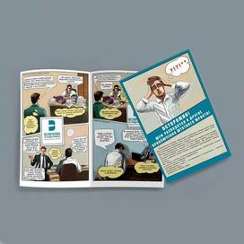 Корпоративный комикс