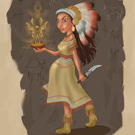 Шаманка Айя