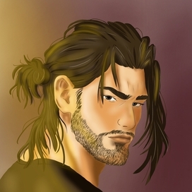 Брутальный мужчина