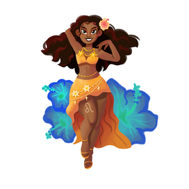 Знак зодиака лев