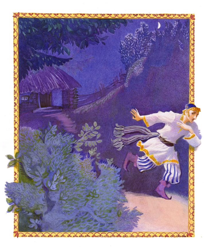 иллюстрация к сказке Таинственная сумка