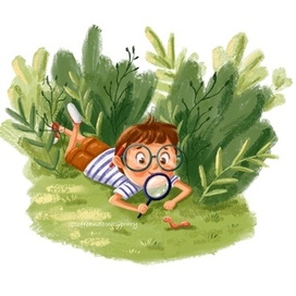 Маленький исследователь (разработка персонажа)