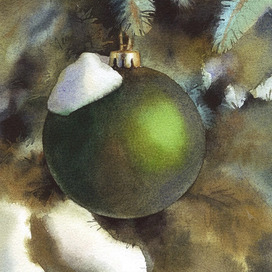 Елочный шарик