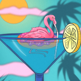 Ретро-иллюстрация 