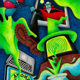 Для журнала "Сноб". статья про магическое мышление