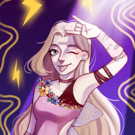 панк феечка