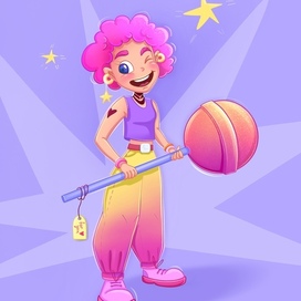 Карамелька