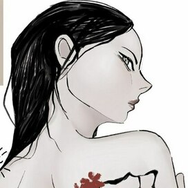 перерисовала страницу из комикса