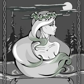 Русалки. Славянская мифология. 