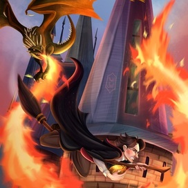 Фанарт по Гарри Поттеру. Турнир трех волшебников 