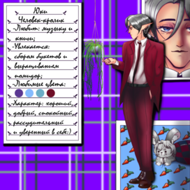 Персонаж Юки