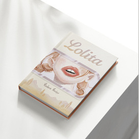 Обложка к книге В. Набокова Лолита