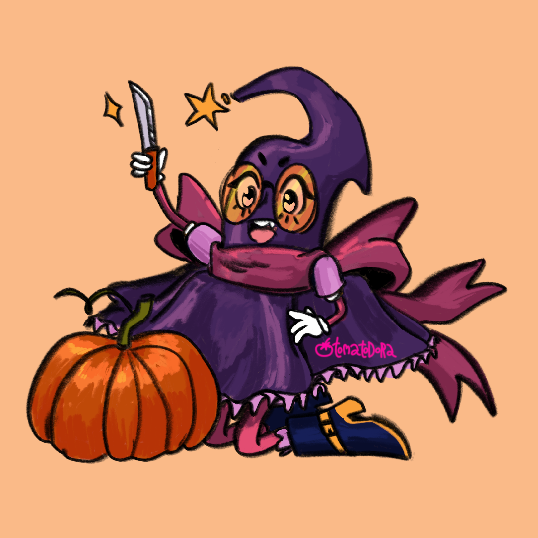 Бренд персонаж для магазина магии и эзотерики