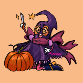 Бренд персонаж для магазина магии и эзотерики