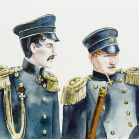 Нахимов и Корнилов