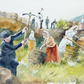 Строительство укреплений. Севастополь