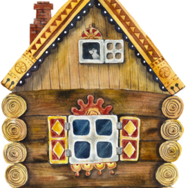 Деревенский домик