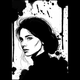 рандомный портрет