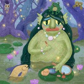 Неудачный макияж