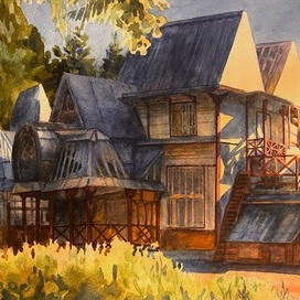 Пенаты. Репино