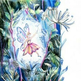 фея в крапиве. "дикие лебеди"