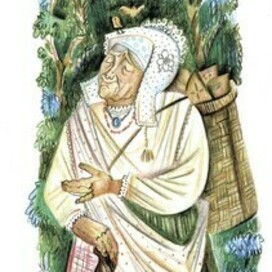 бабулька. "дикие лебеди"