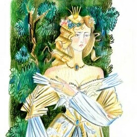 элиза. "дикие лебеди"