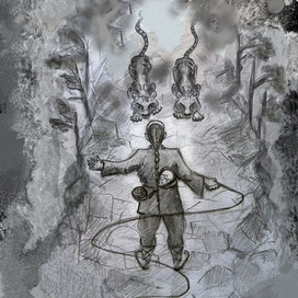 иллюстрация к китайской сказке