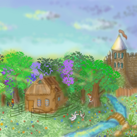 Нахзац к книге " Волшебные сказки народов мира в стихах"