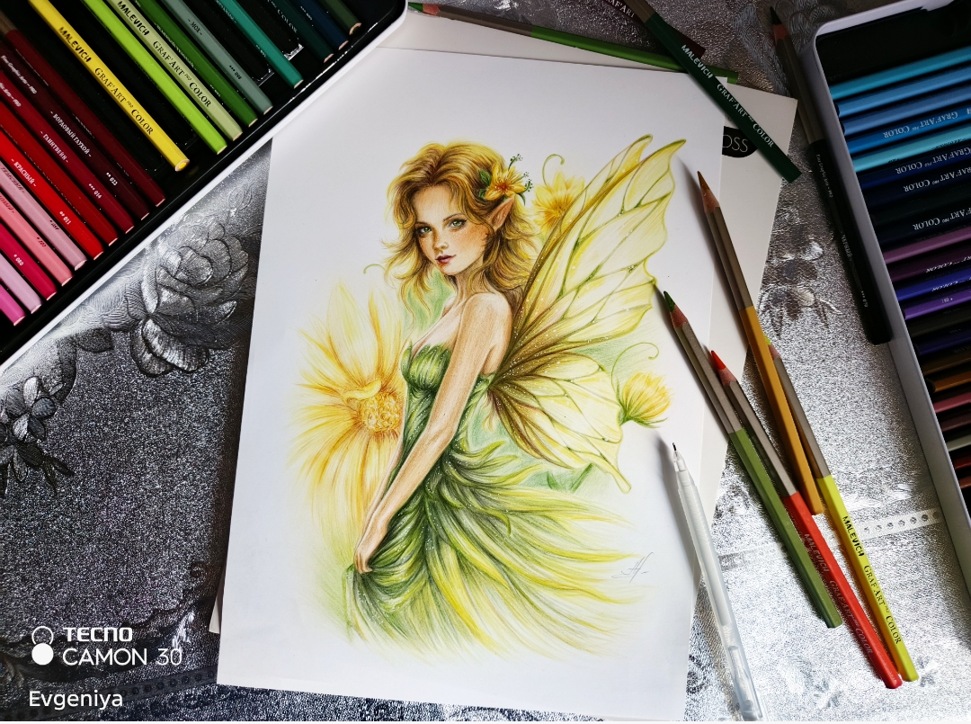 Цветочная фея