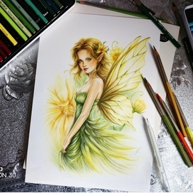 Цветочная фея