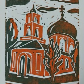 Храм в селе Троицкое