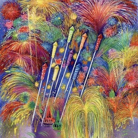 Восьмерка жезлов