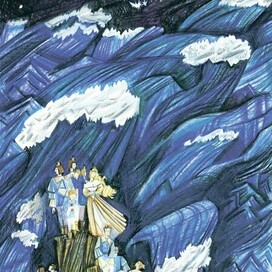 шторм. "дикие лебеди"