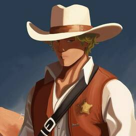 Ковбой (личная иллюстрация)