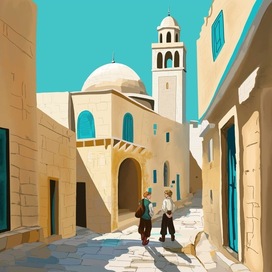 Арабский город 