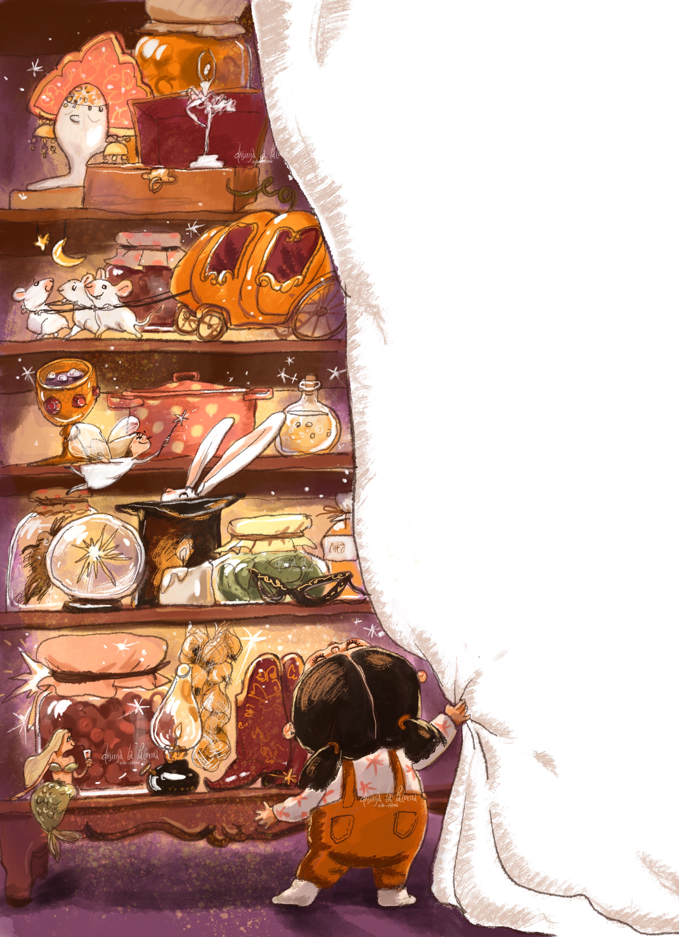 "В гостях у бабушки" К. Валаханович («Расскажу вам про семью», изд-во «Детская литература»