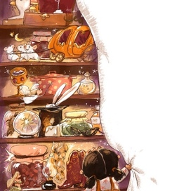 "В гостях у бабушки" К. Валаханович («Расскажу вам про семью», изд-во «Детская литература»