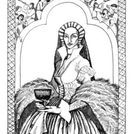 Иллюстрация к трагедии "Гамлет" В.Шекспира