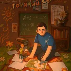 Индивидуальная открытка за участие в конкурсе чтецов