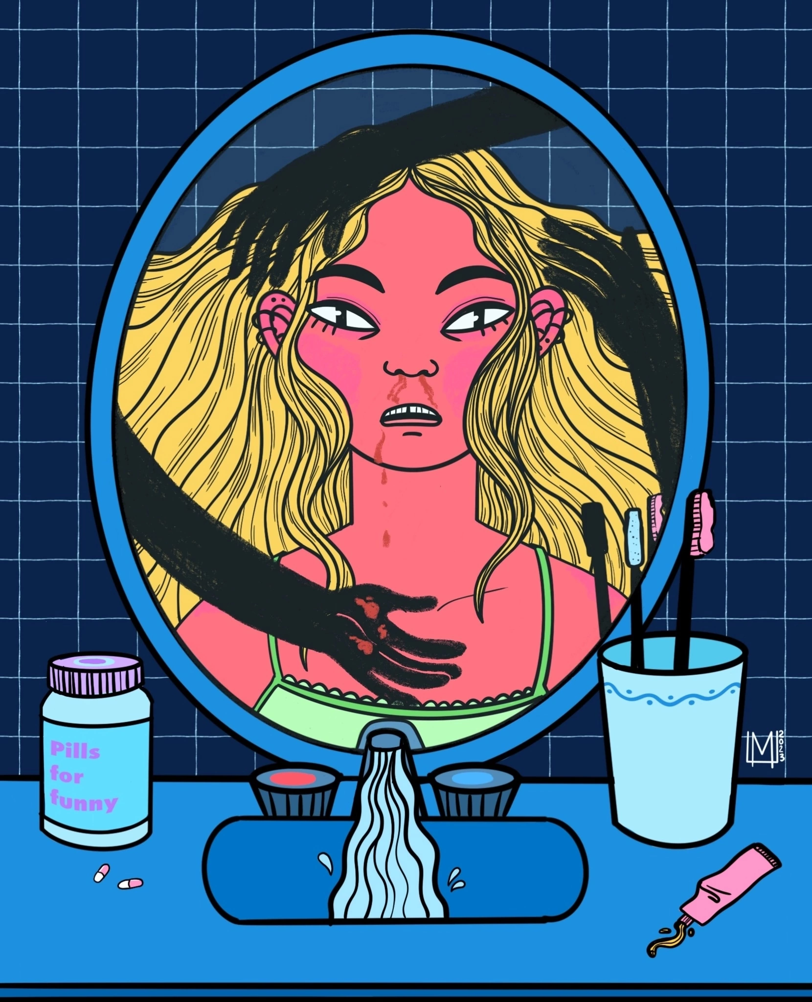 Призраки в зеркале