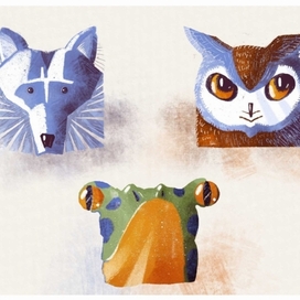 Геометрия животных. Квадрат.