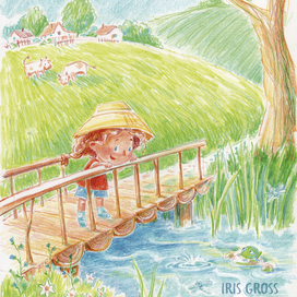 в гости к бабушке