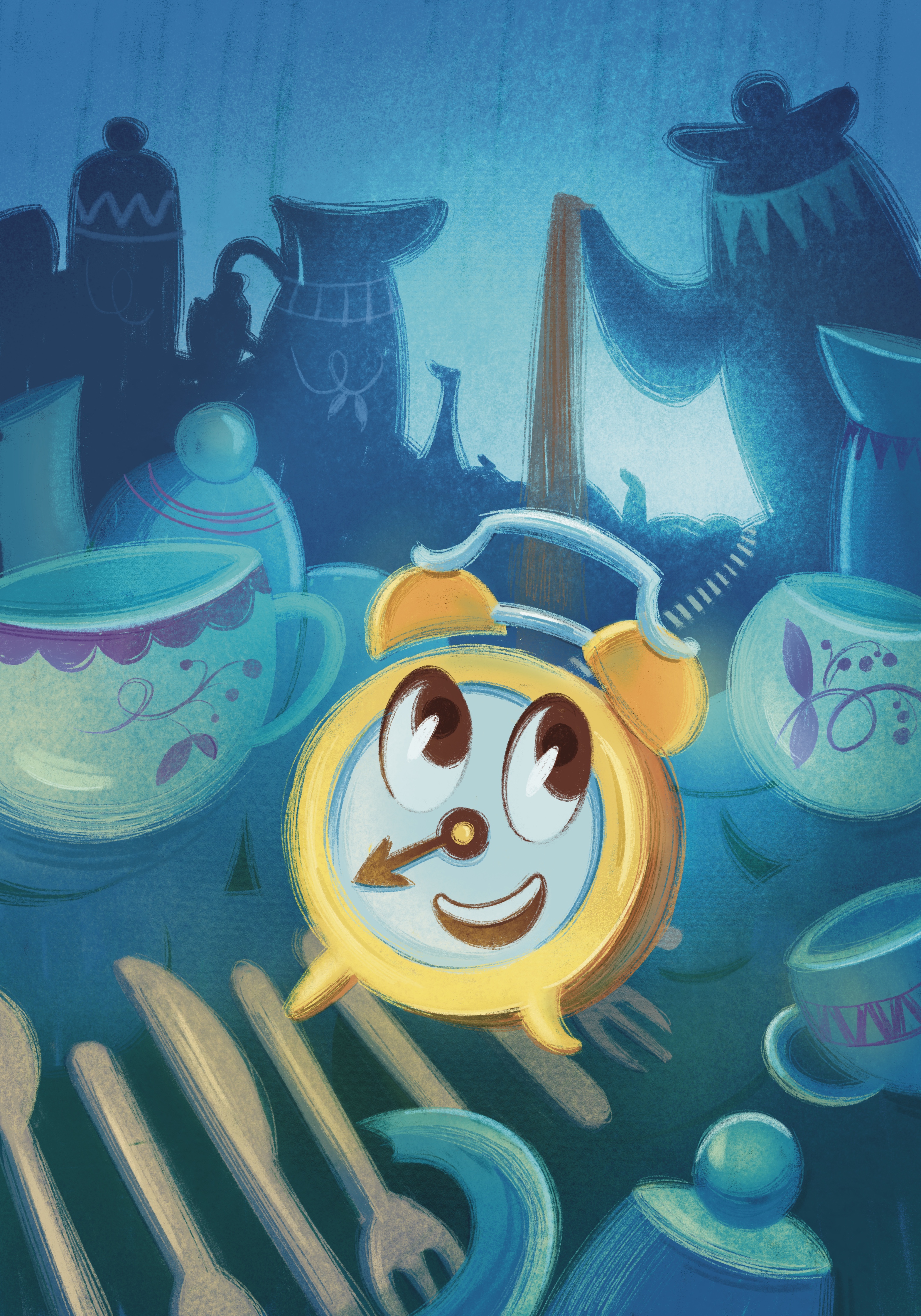 Волшебный будильник