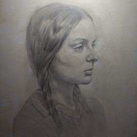 Портрет девушки