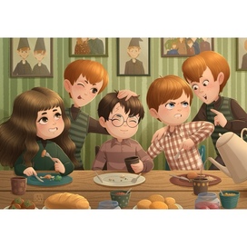 Ужин в Норе