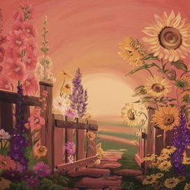 Знойное лето