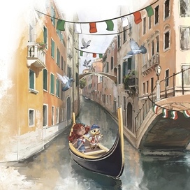 Иллюстрация к детской книге I