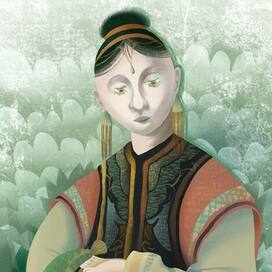 Женщина и рыба 