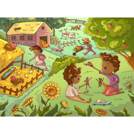 Жизнь на ферме